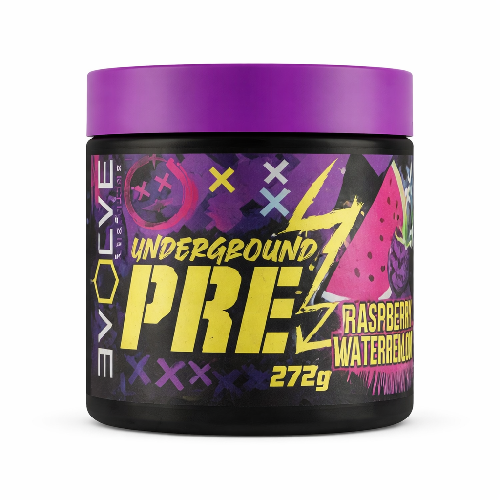 Evolve Nutrition Underground Pre-Workout (20 Servings)