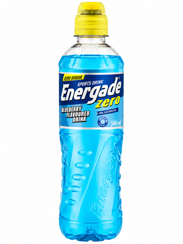 Energade Zero Blueberry Sports Drink 500ml