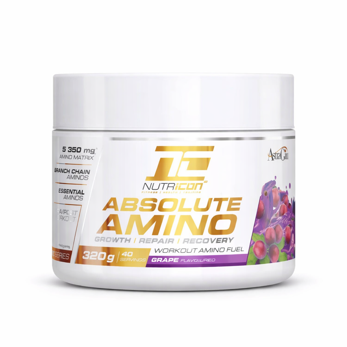 NutriCon Absolute Aminos (EAAs) - 40 Servings