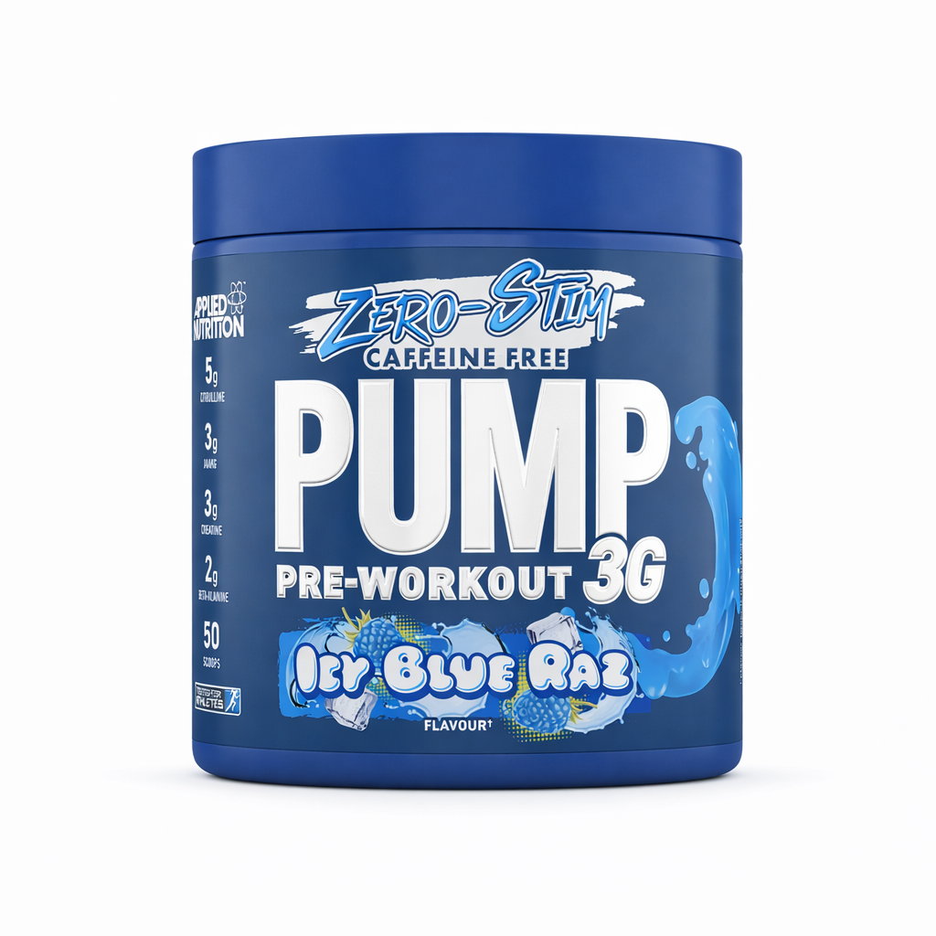 Applied Nutrition Pump 3G Zero Stim Pre-Workout (50 Servings)