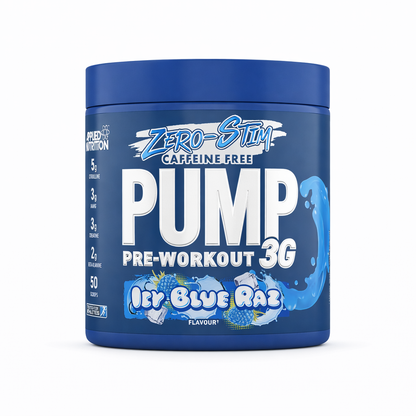 Applied Nutrition Pump 3G Zero Stim Pre-Workout (50 Servings)