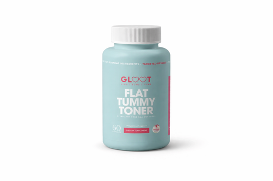 Gloot Nutrition Flat Tummy Toner (60 Capsules)