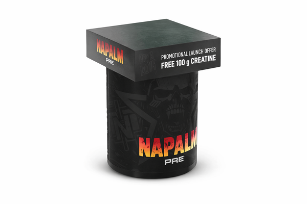 TNT Mercury Napalm Pre-Workout