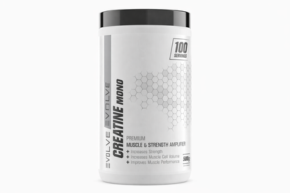 Evolve Nutrition Creatine Monohydrate