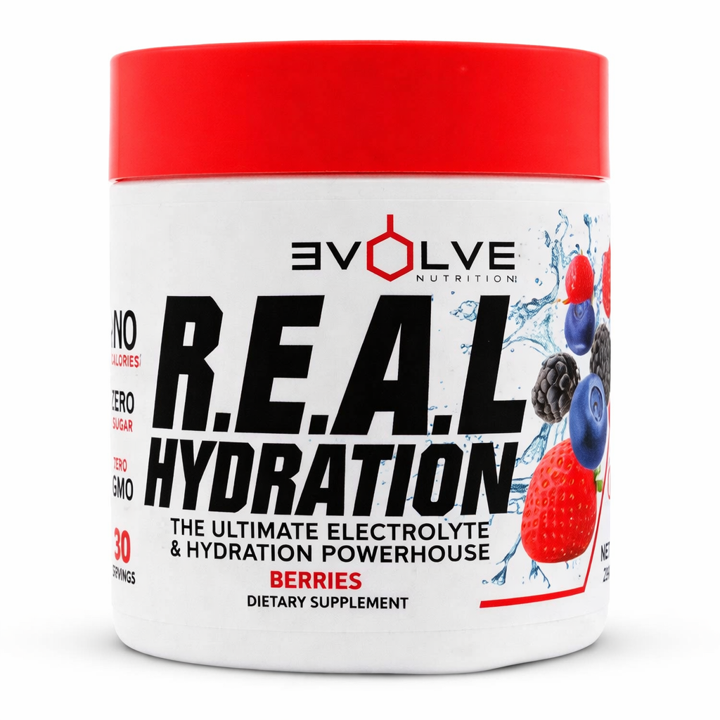 Evolve Nutrition Real Hydration