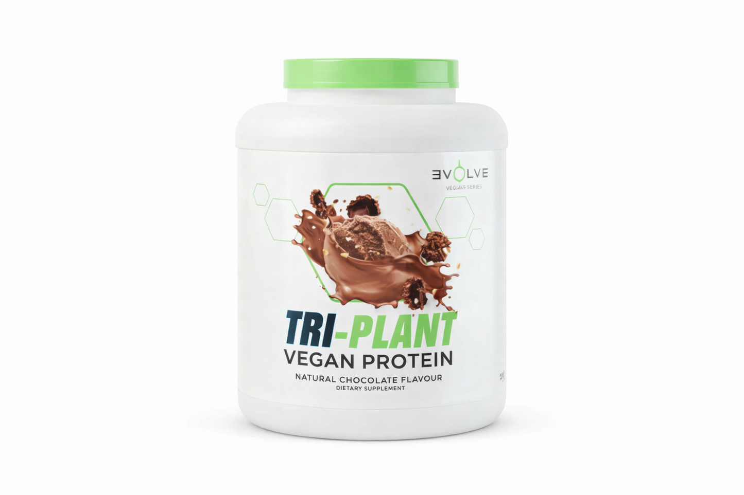 Evolve Nutrition Tri-Plant Vegan Protein (2kg)