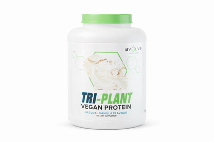Evolve Nutrition Tri-Plant Vegan Protein (2kg)