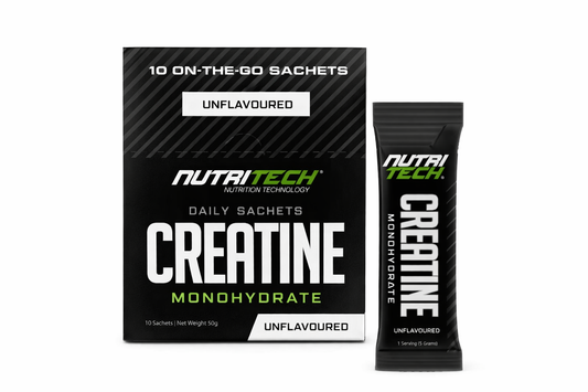 NutriTech Creatine Monohydrate (10 Sachets)