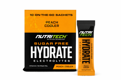 NutriTech Sugar Free Hydrate Electrolytes (9g)