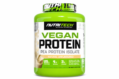 NutriTech Vegan Protein (28 and 62 Servings)