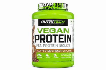 NutriTech Vegan Protein (28 and 62 Servings)