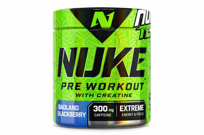 NutriTech Nuke Pre-Workout + Creatine (30 Servings)