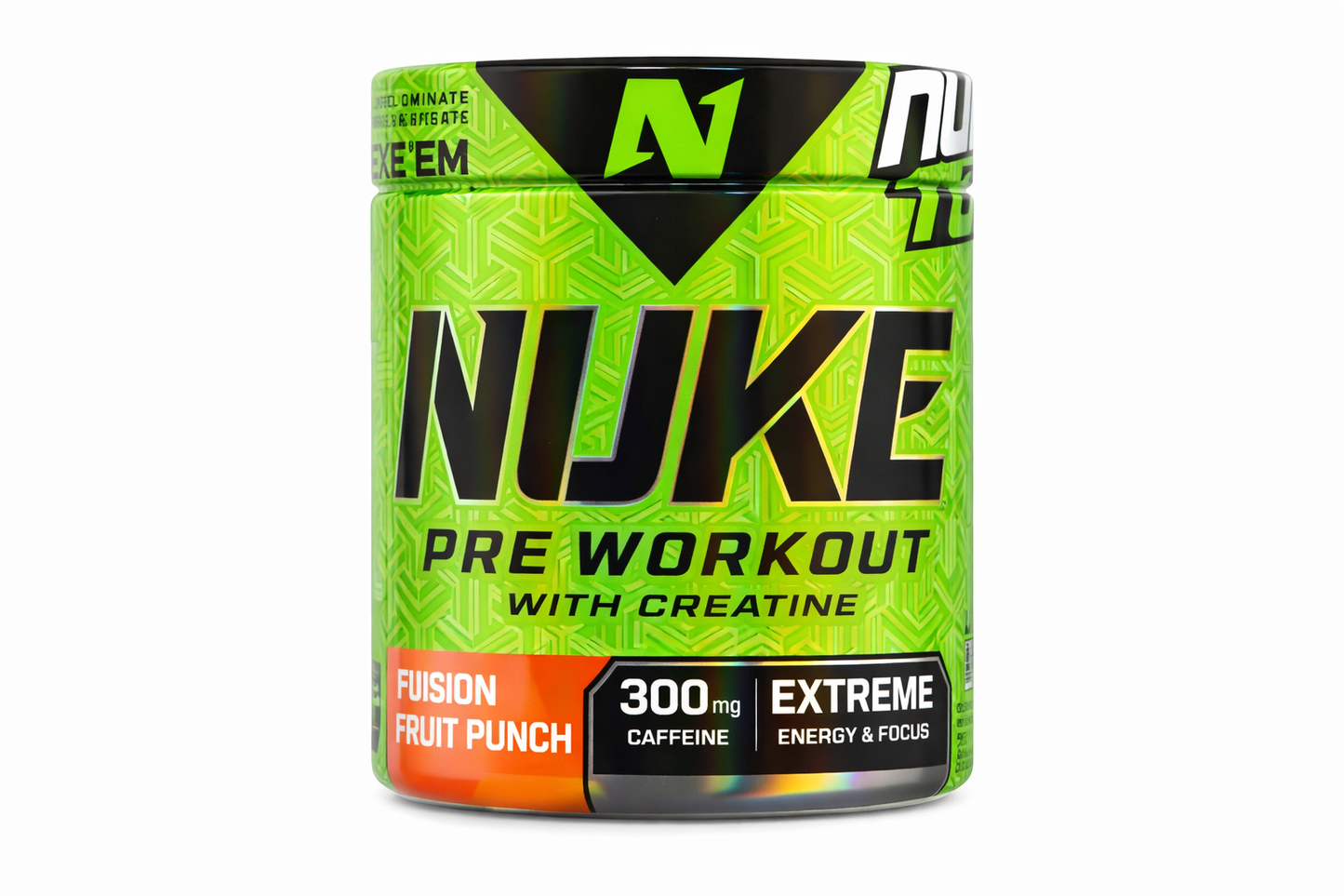NutriTech Nuke Pre-Workout + Creatine (30 Servings)
