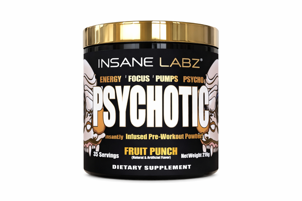 Insane Labz Pyschotic Pre-Workout (35 Servings)