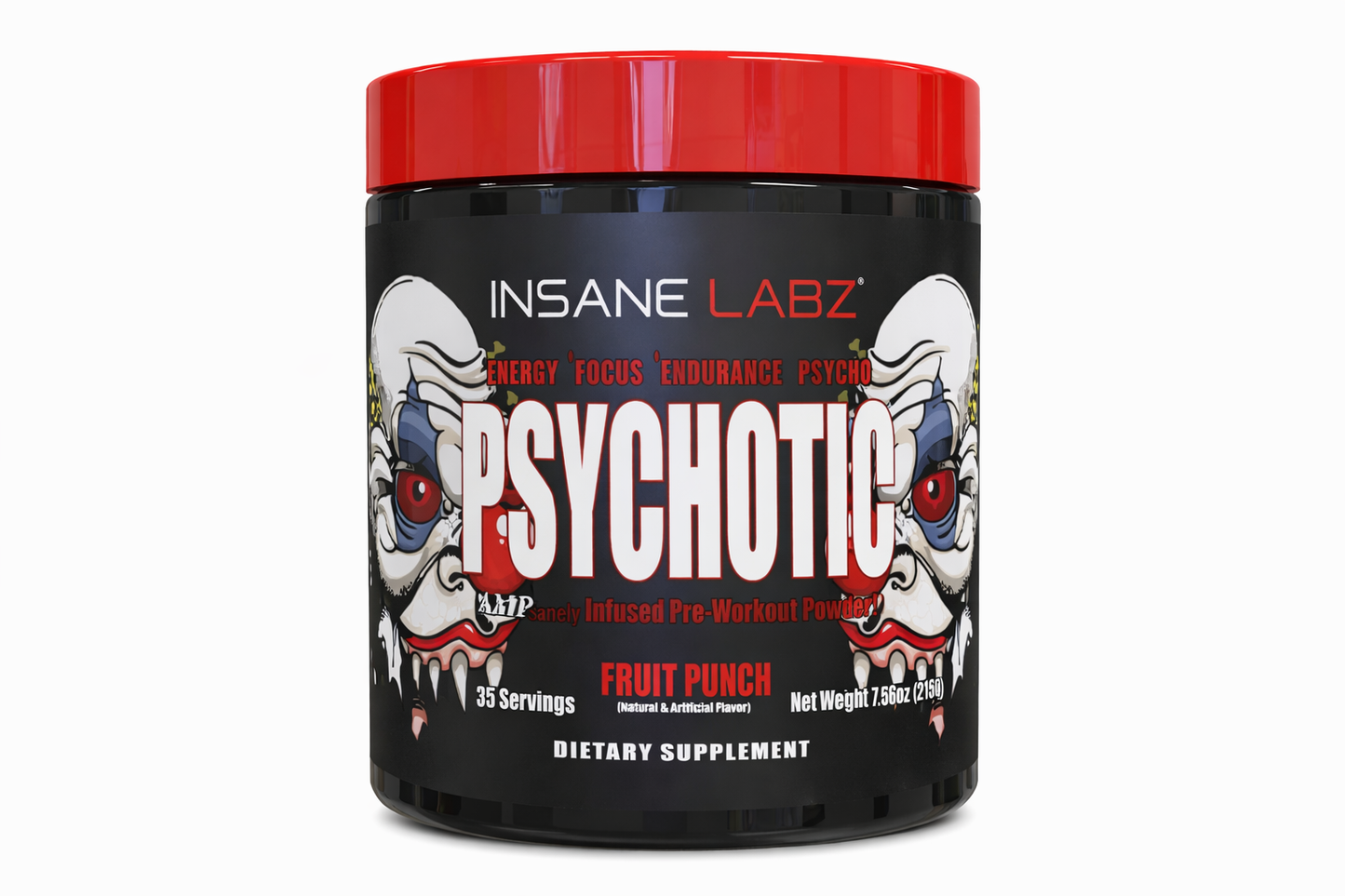 Insane Labz Psychotic (35 Servings)