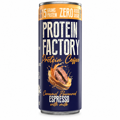 Protein Factory Caramel Espresso with Milk 240ml