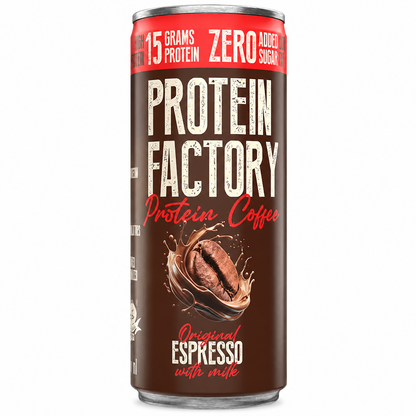 Protein Factory Original Espresso with Milk 240ml