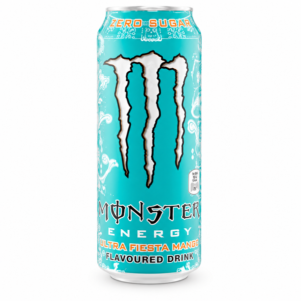 Monster Zero Ultra Fiesta Mango Energy Drink 500ml