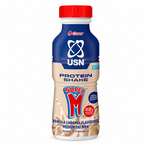 USN Super M Vanilla Caramel Protein Milk 300ml