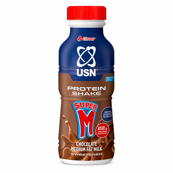 USN Super M Chocolate Protein Milk 300ml