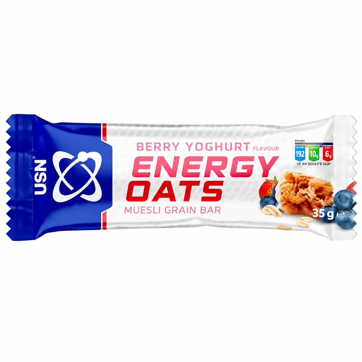 USN Energy Oats Multi-Grain Bar 35g