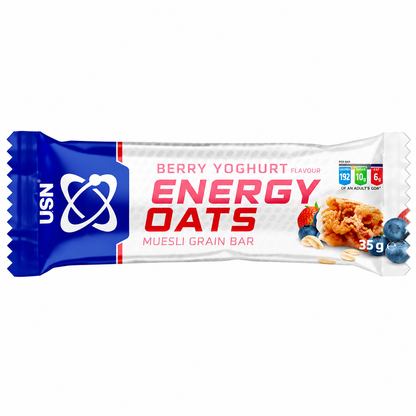 USN Energy Oats Multi-Grain Bar 35g