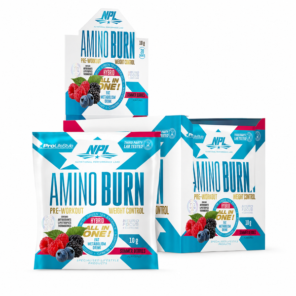 NPL Summer Berries Amino Burn Sachet 10g