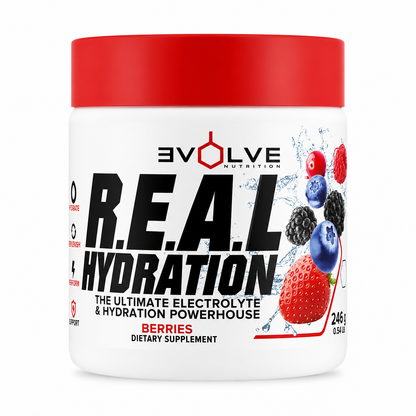 Evolve Nutrition Real Hydration 246g