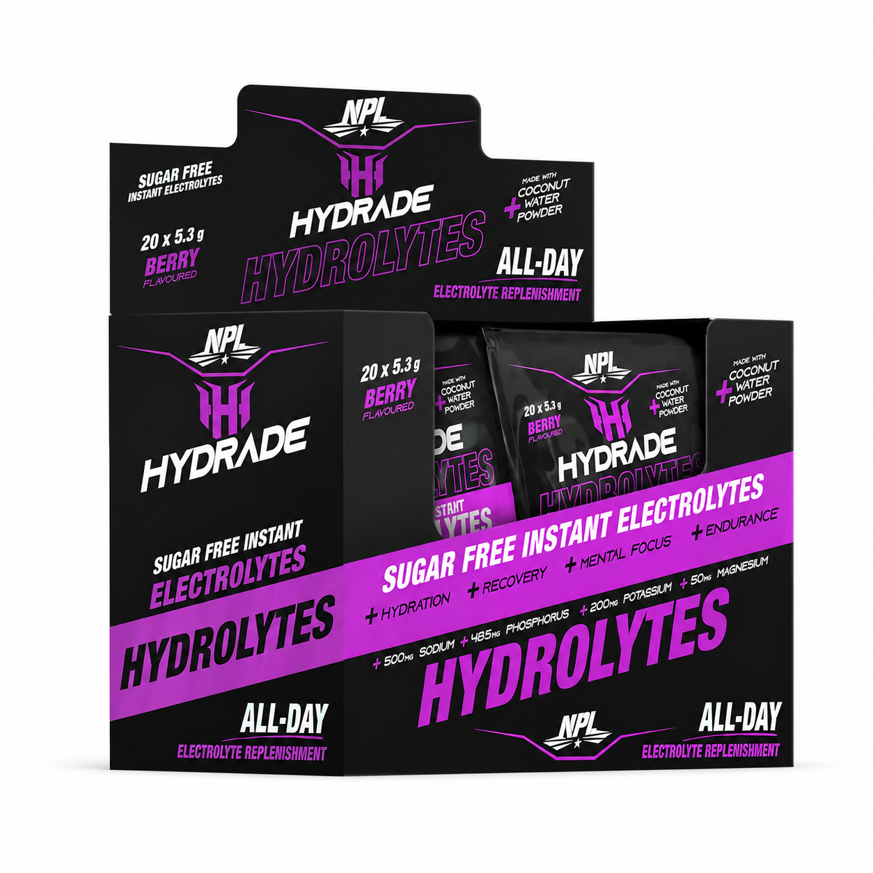 NPL Hydrolyte Sugar Free Electrolyte Sachet 5,3g