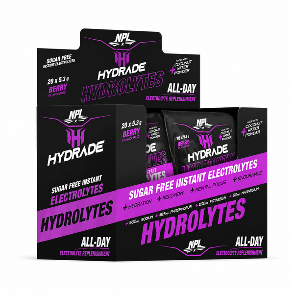 NPL Hydrolyte Sugar Free Electrolyte Sachet 5,3g