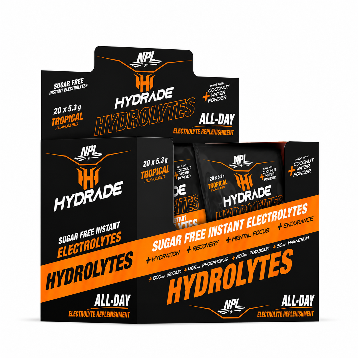 NPL Hydrolyte Sugar Free Electrolyte Sachet 5,3g