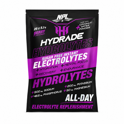 NPL Hydrolyte Sugar Free Electrolyte Sachet 5,3g