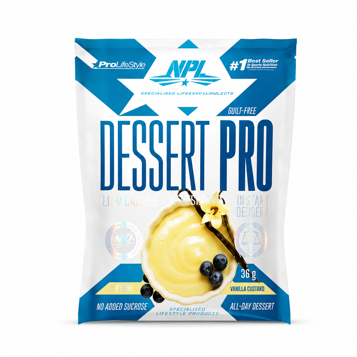 NPL Dessert Pro Sachet 36g