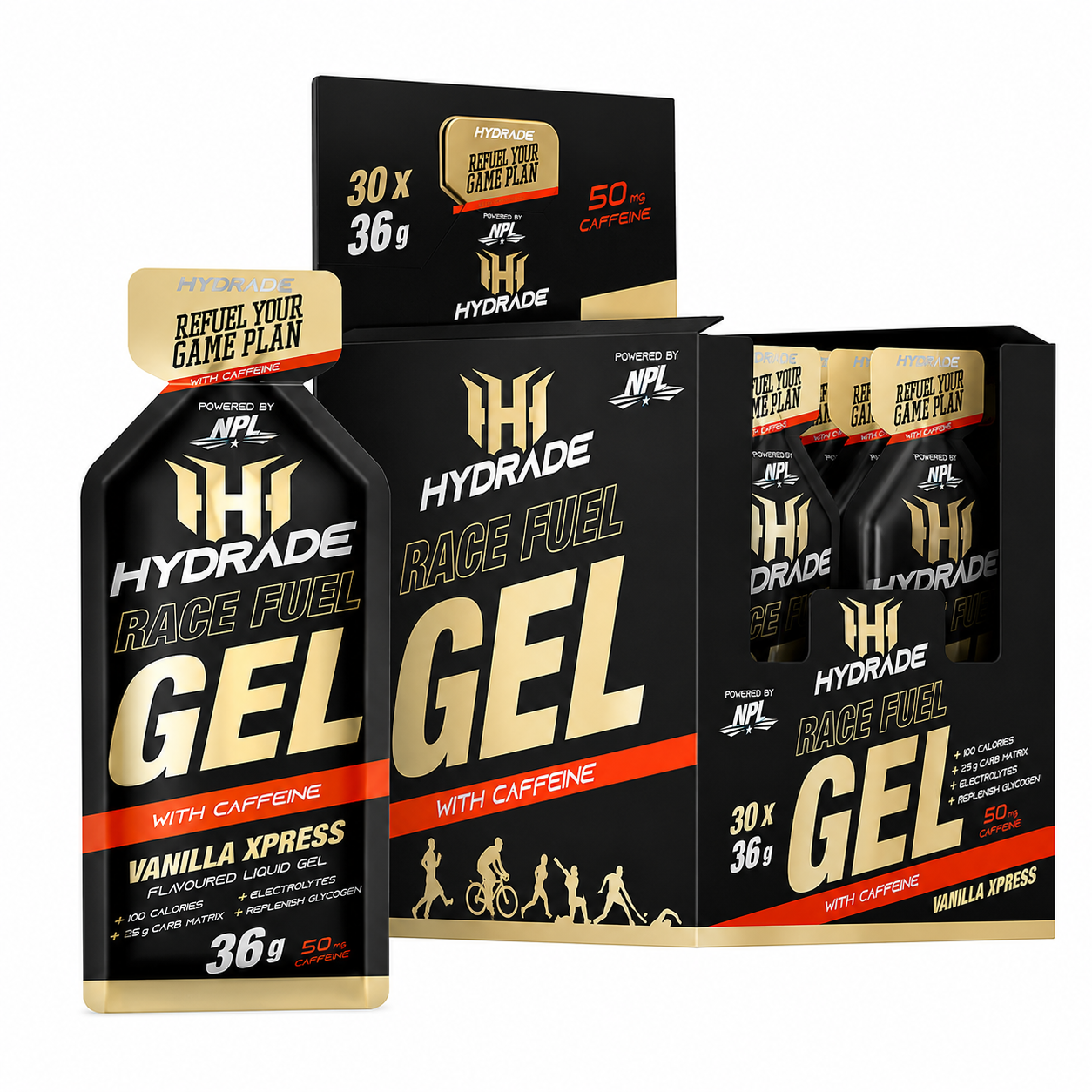 NPL Hydrade Race Fuel Gel 36g