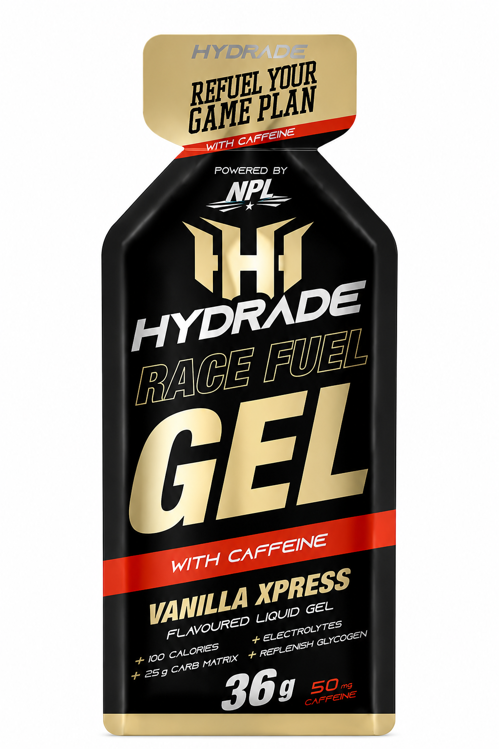 NPL Hydrade Race Fuel Gel 36g