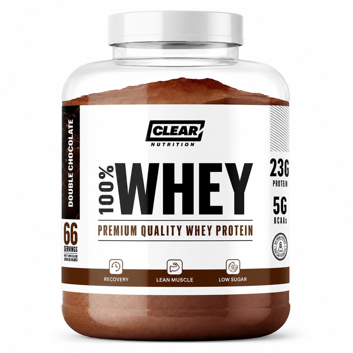 Clear Nutrition 100% Whey Protein – 900g & 2kg