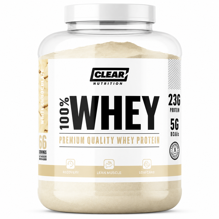 Clear Nutrition 100% Whey Protein – 900g & 2kg