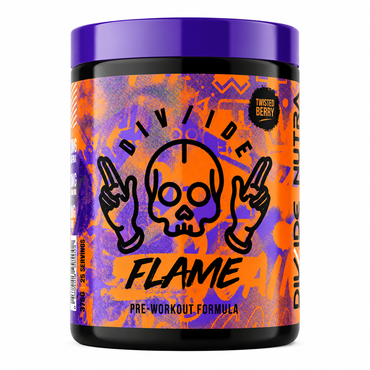 DIV/IDE Flame 4.0 Pre-Workout - 25 Servings