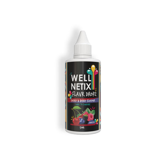 Well Netix Flavr Dropz (50ml)