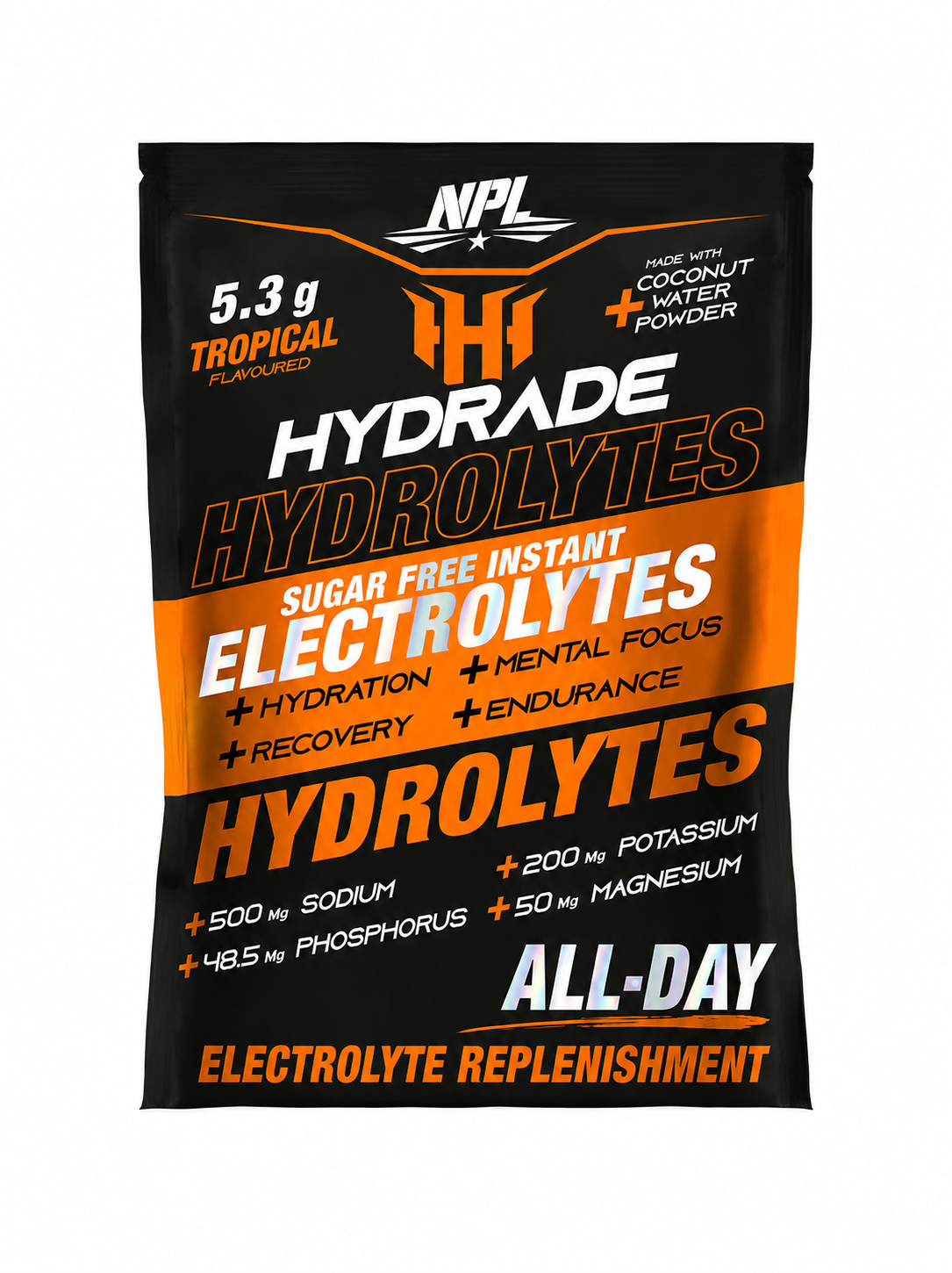 NPL Hydrolyte Sugar Free Electrolyte Sachet 5,3g