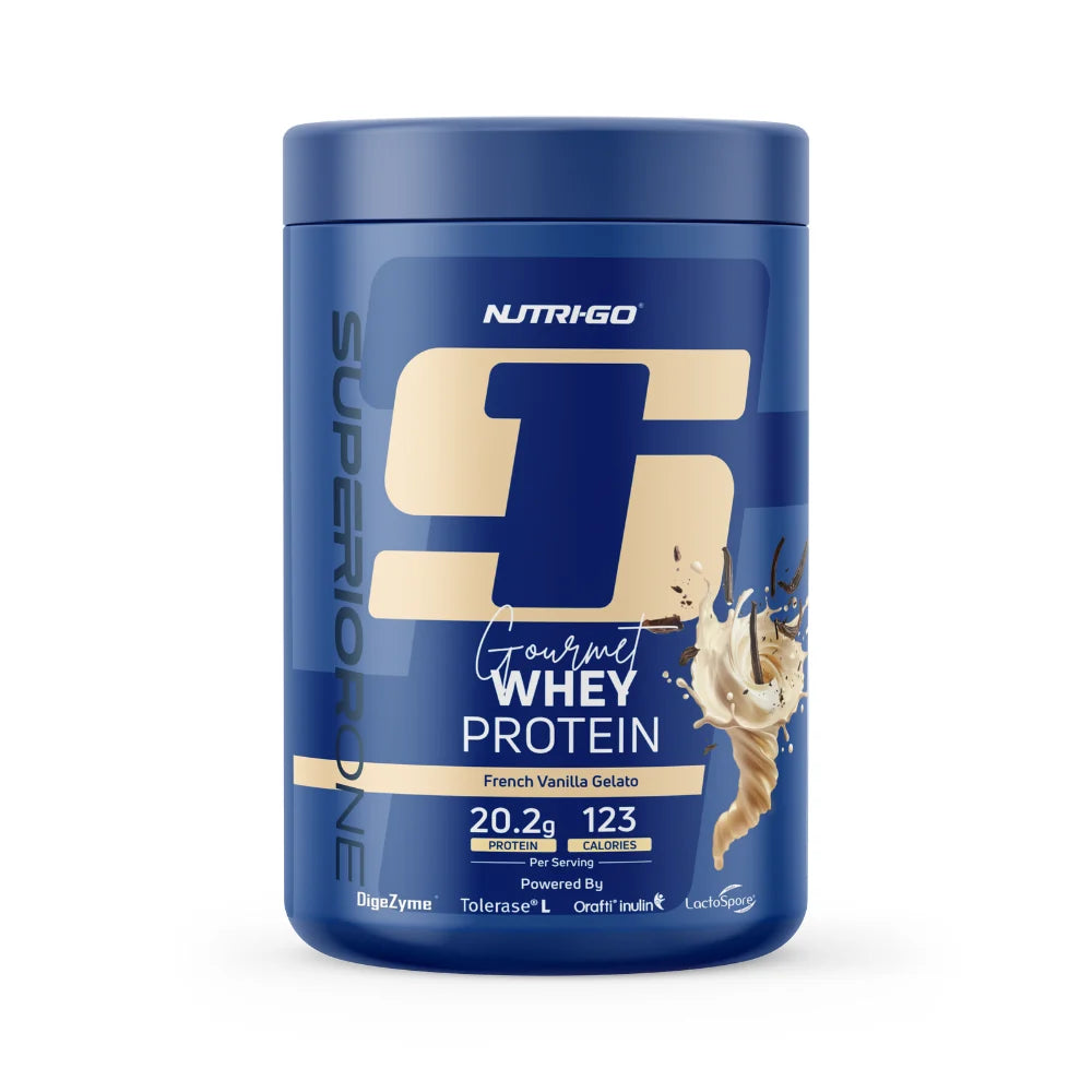 Nutri-Go Superior One Gourmet Whey Protein