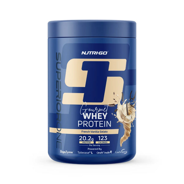 Nutri-Go Superior One Gourmet Whey Protein