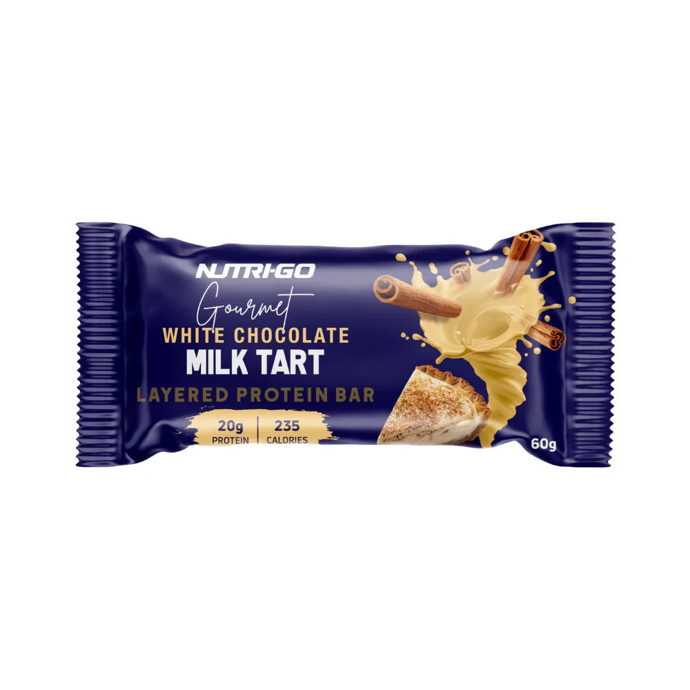 Nutri-Go Layered Protein Bars 60g
