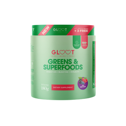 Gloot Nutrition Greens & Superfoods (30 Servings)