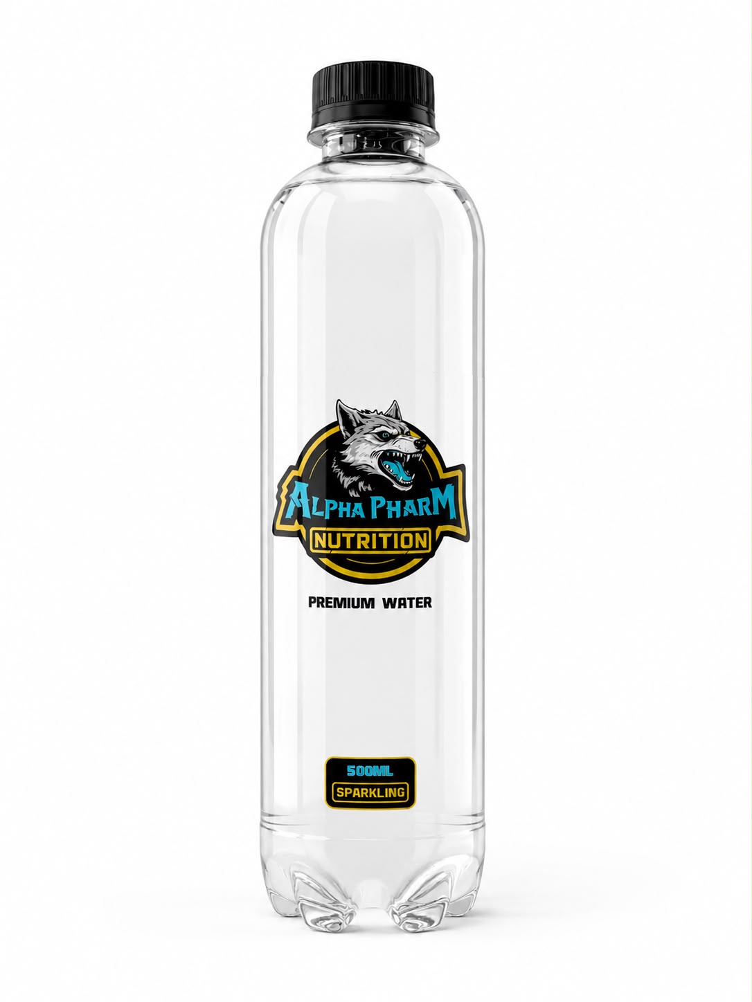 AlphaPharm Nutrition Sparkling Water 500ml