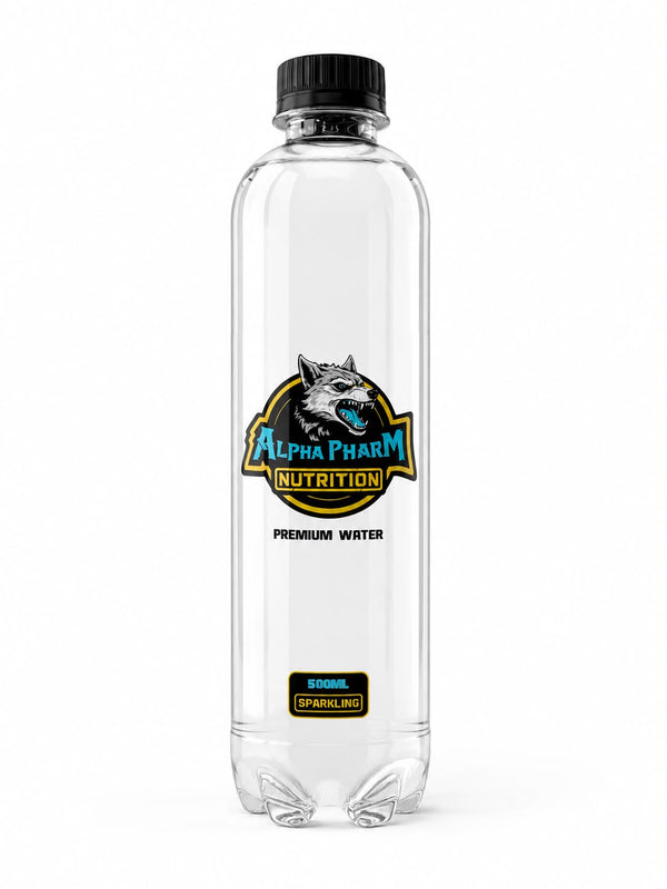 AlphaPharm Nutrition Sparkling Water 500ml