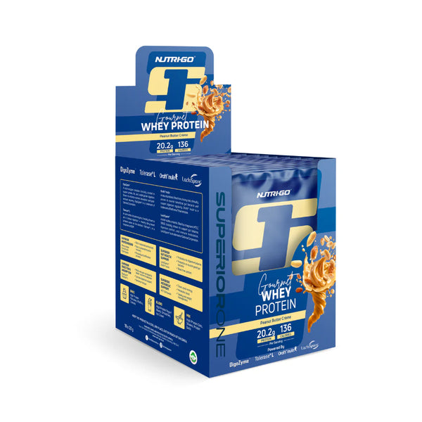 Nutri-Go Whey Protein Sachets