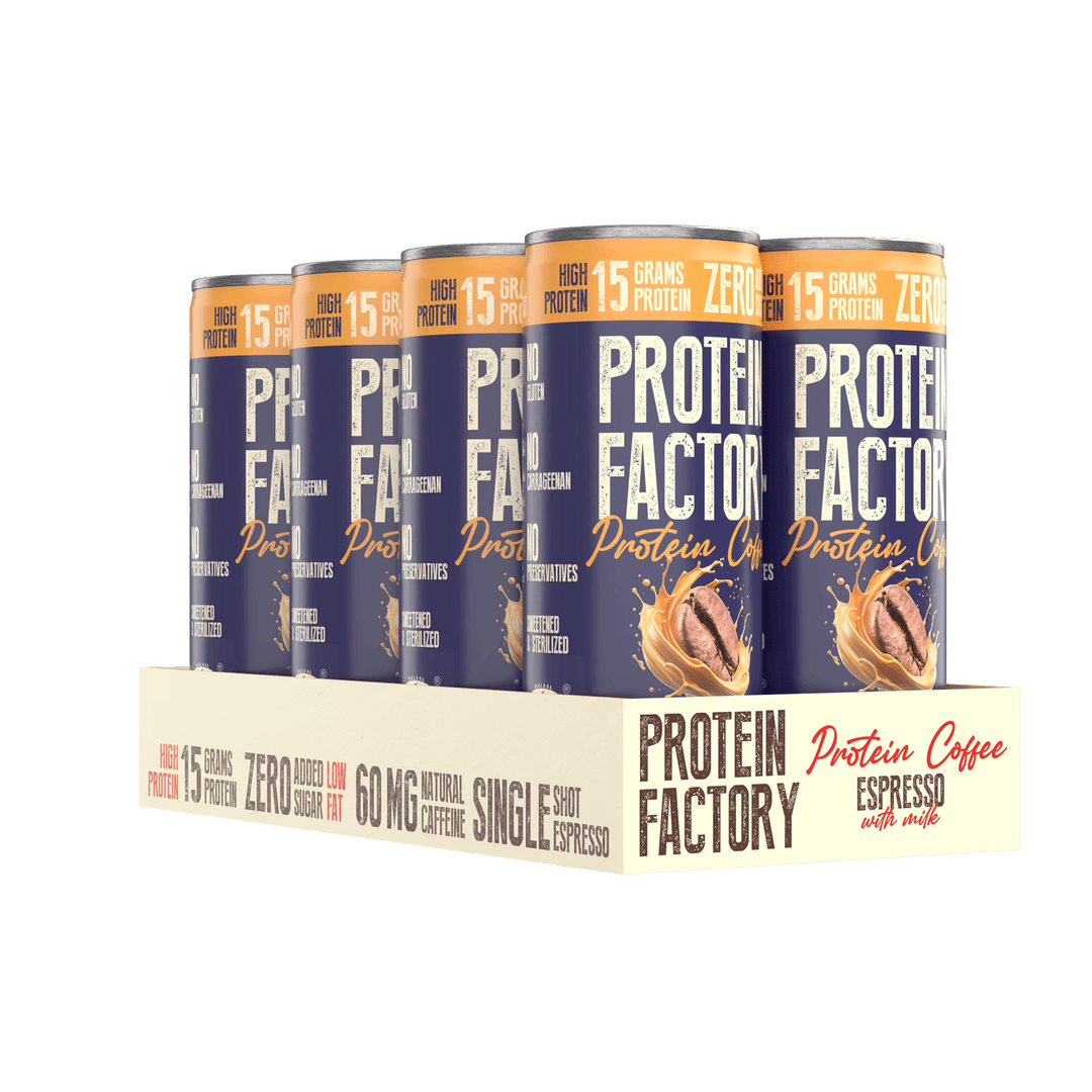 Protein Factory Caramel Espresso with Milk 240ml
