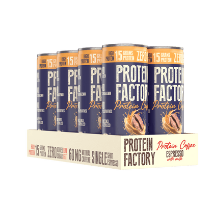 Protein Factory Caramel Espresso with Milk 240ml