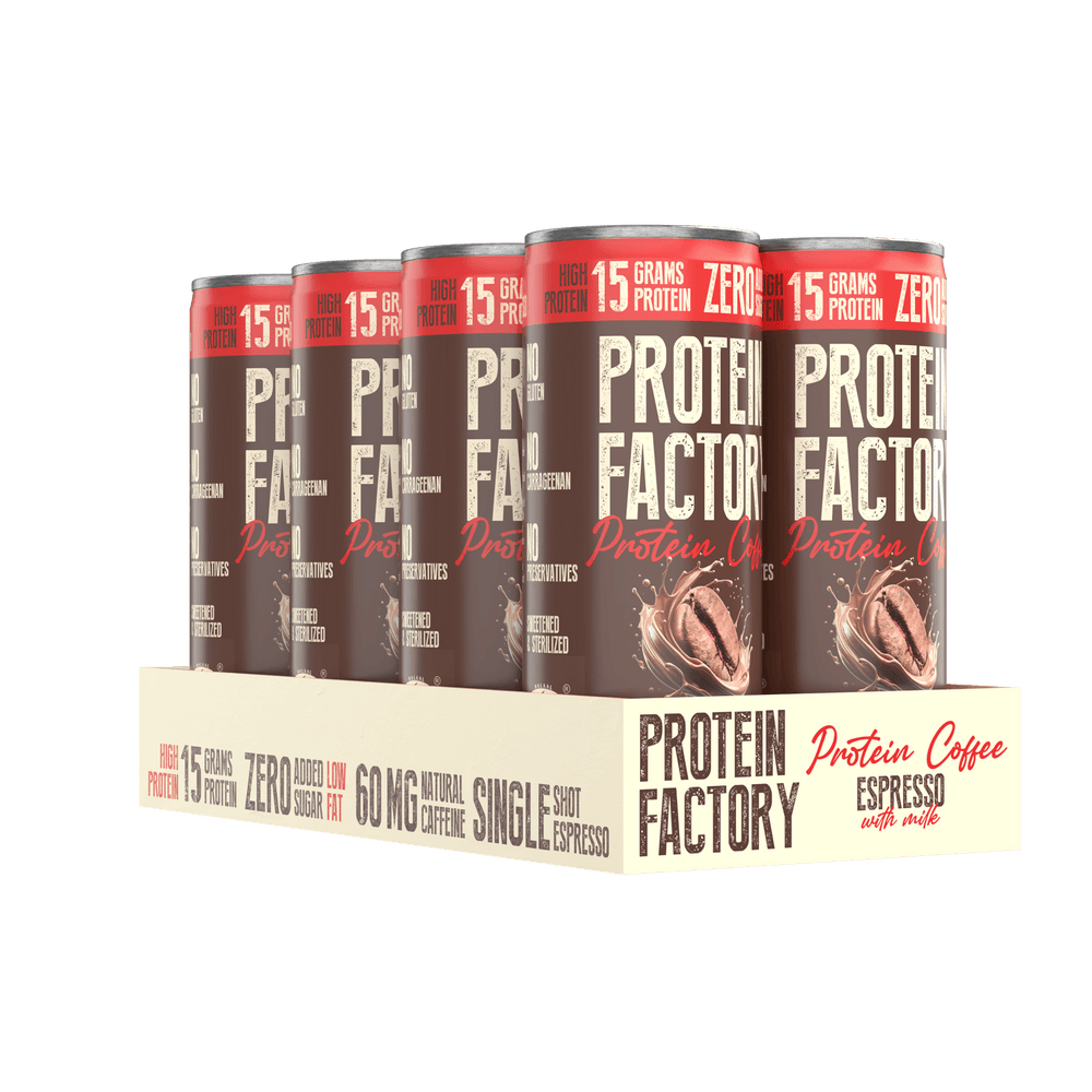 Protein Factory Original Espresso with Milk 240ml